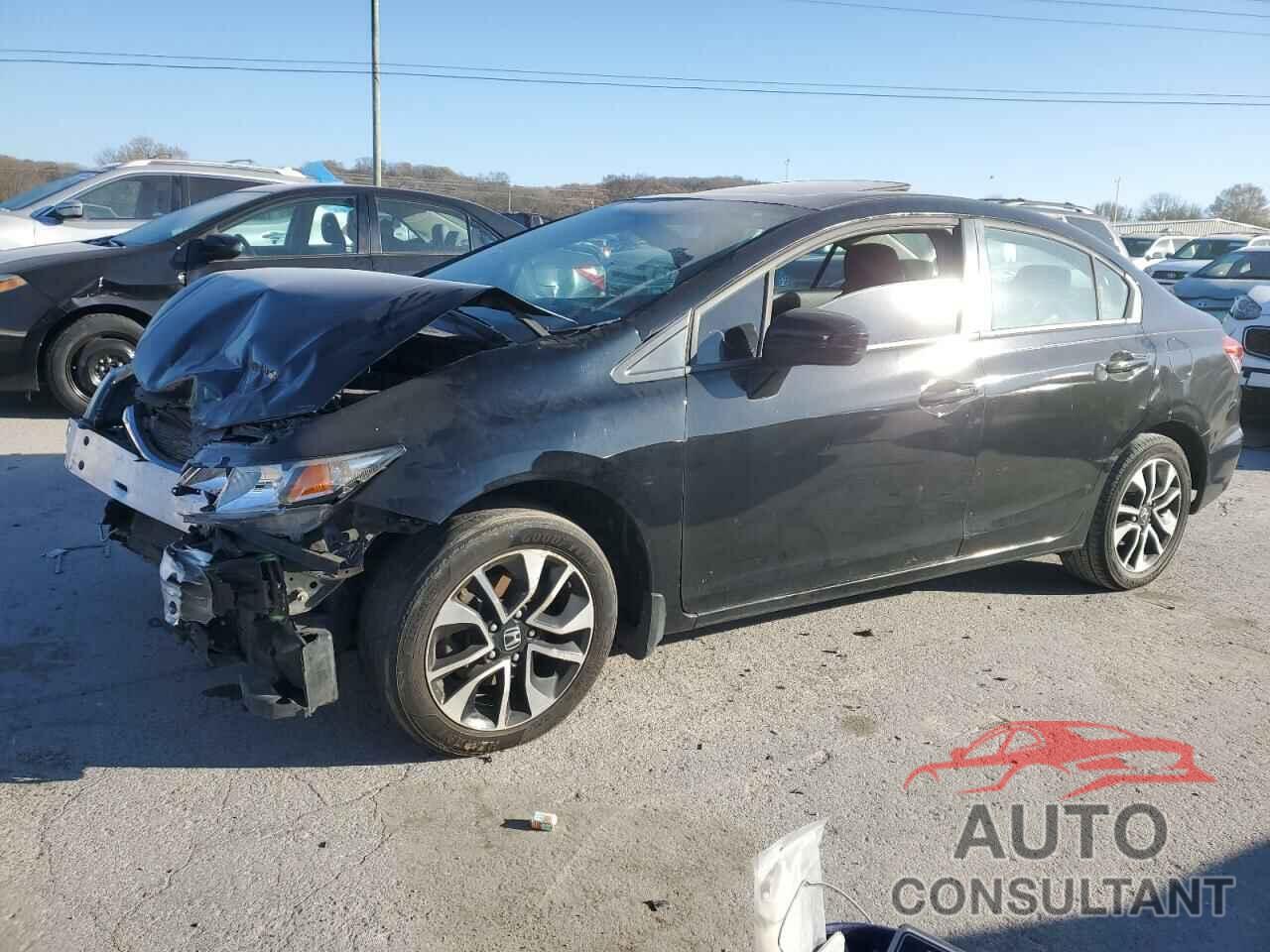 HONDA CIVIC 2014 - 2HGFB2F86EH522438