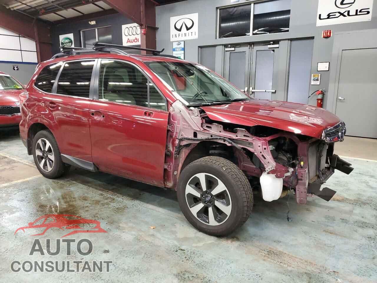 SUBARU FORESTER 2017 - JF2SJARC7HH548696