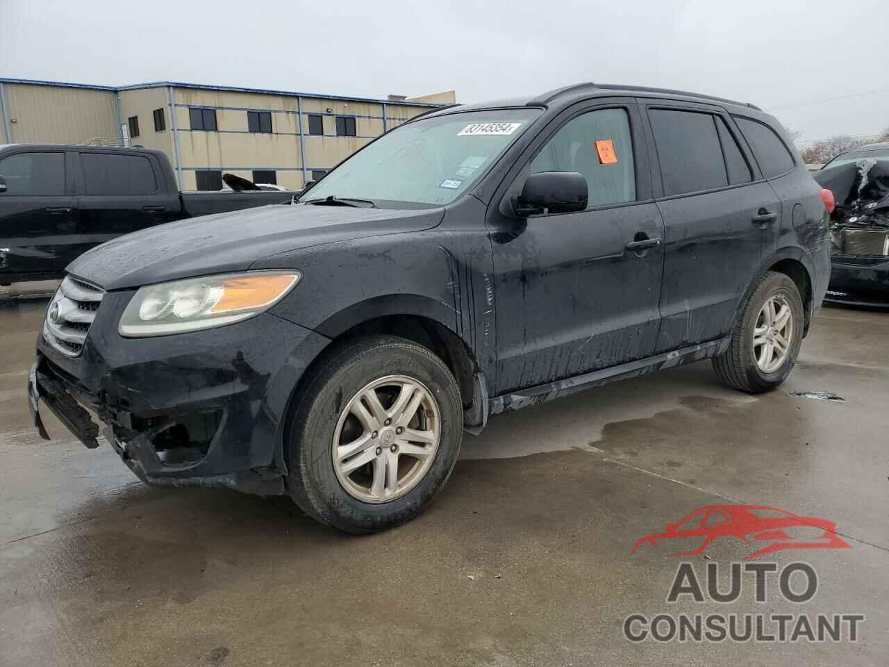 HYUNDAI SANTA FE 2012 - 5XYZG3AB4CG094919