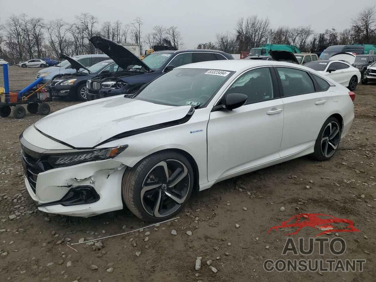 HONDA ACCORD 2022 - 1HGCV3F24NA004564