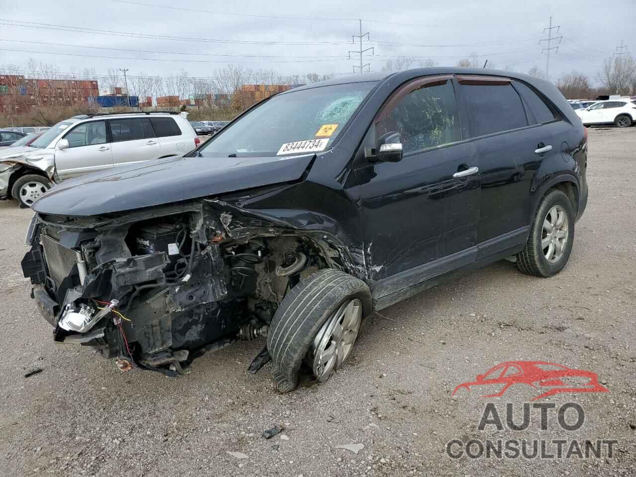 KIA SORENTO 2011 - 5XYKT3A19BG115217