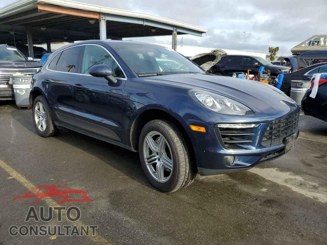 PORSCHE MACAN 2016 - WP1AB2A53GLB45092