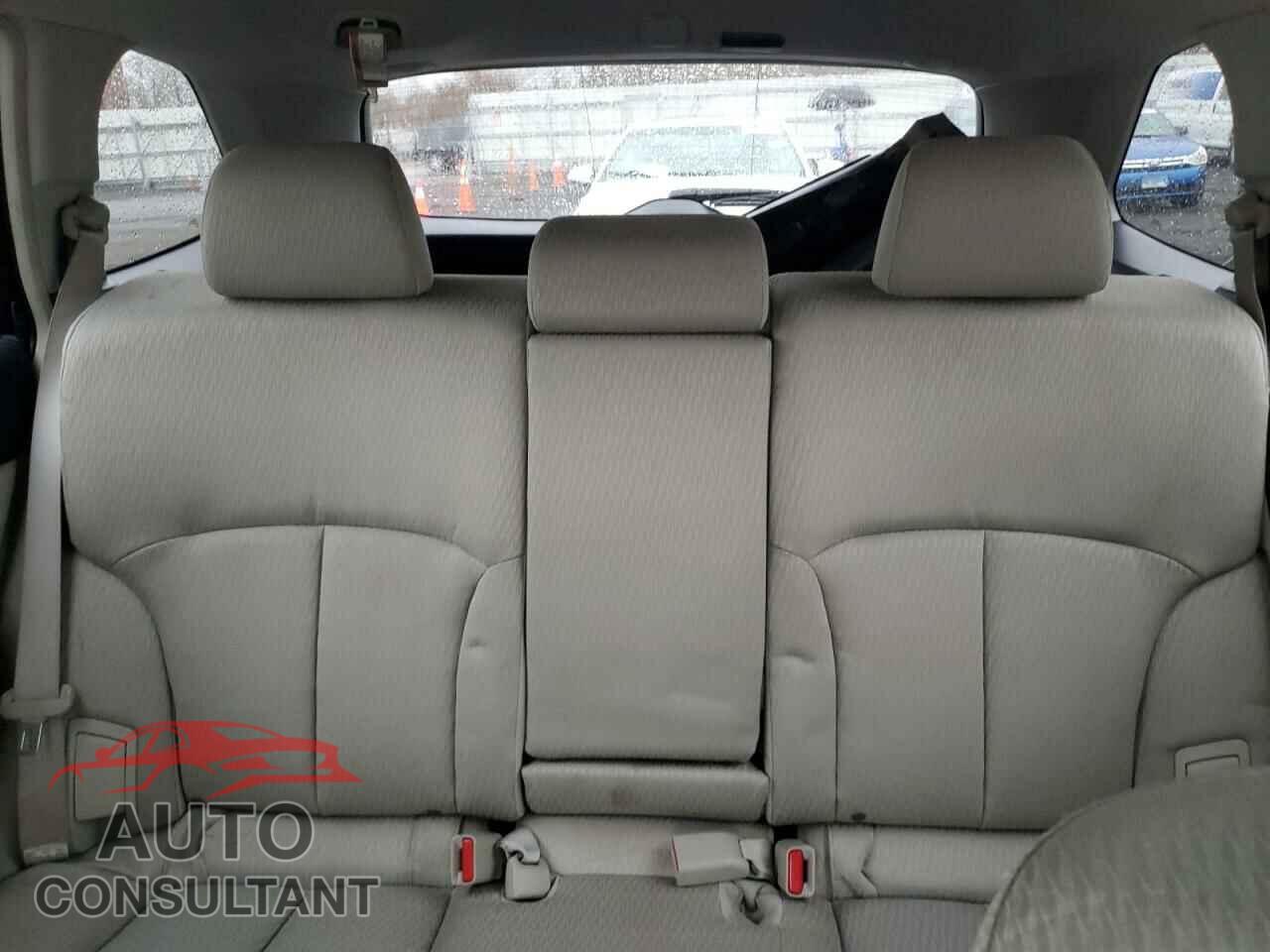 SUBARU OUTBACK 2011 - 4S4BRDCC4B2413179