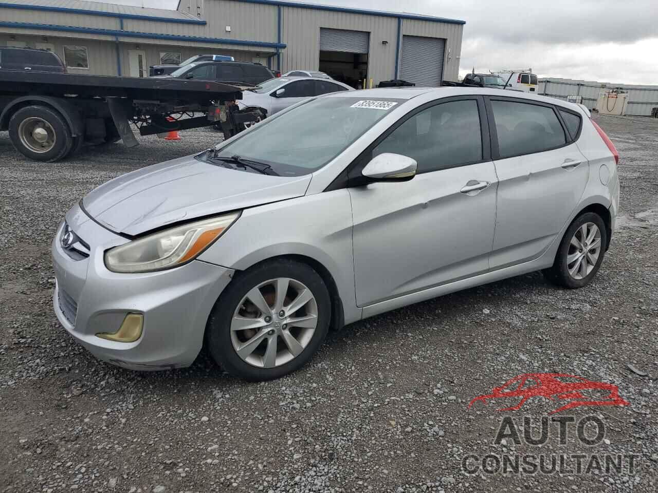 HYUNDAI ACCENT 2014 - KMHCU5AE0EU197465