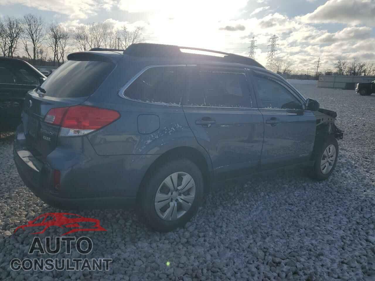 SUBARU OUTBACK 2013 - 4S4BRBAC2D3256448