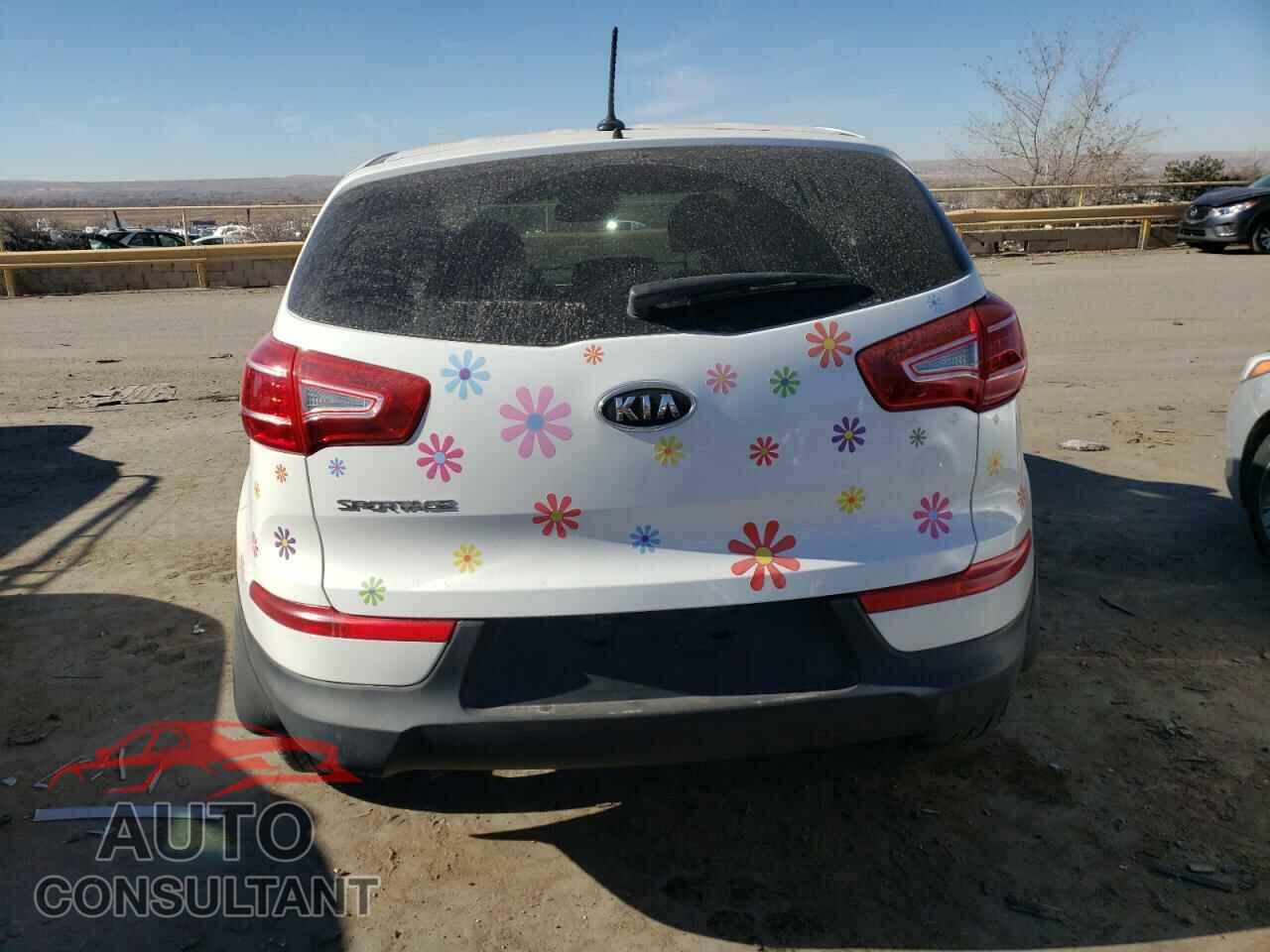 KIA SPORTAGE 2012 - KNDPB3A28C7338333