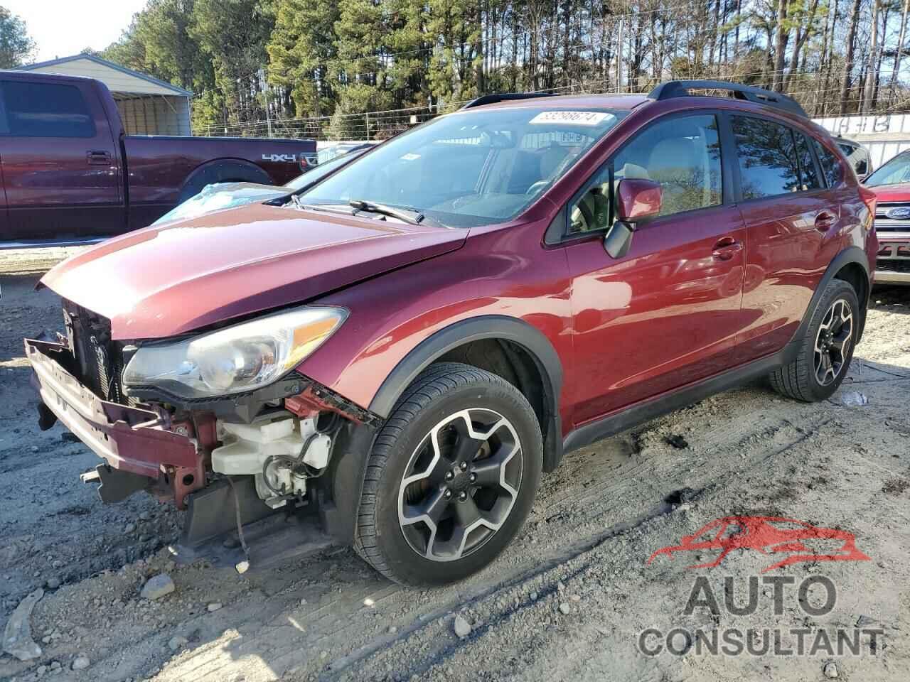 SUBARU XV 2013 - JF2GPAKCXD2867408