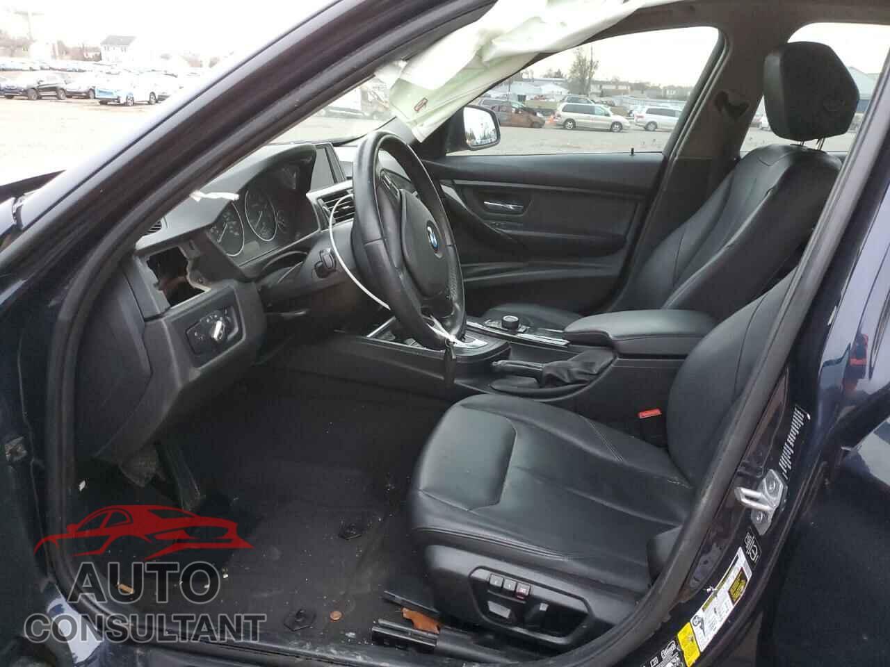 BMW 3 SERIES 2015 - WBA3C3C53FP663816