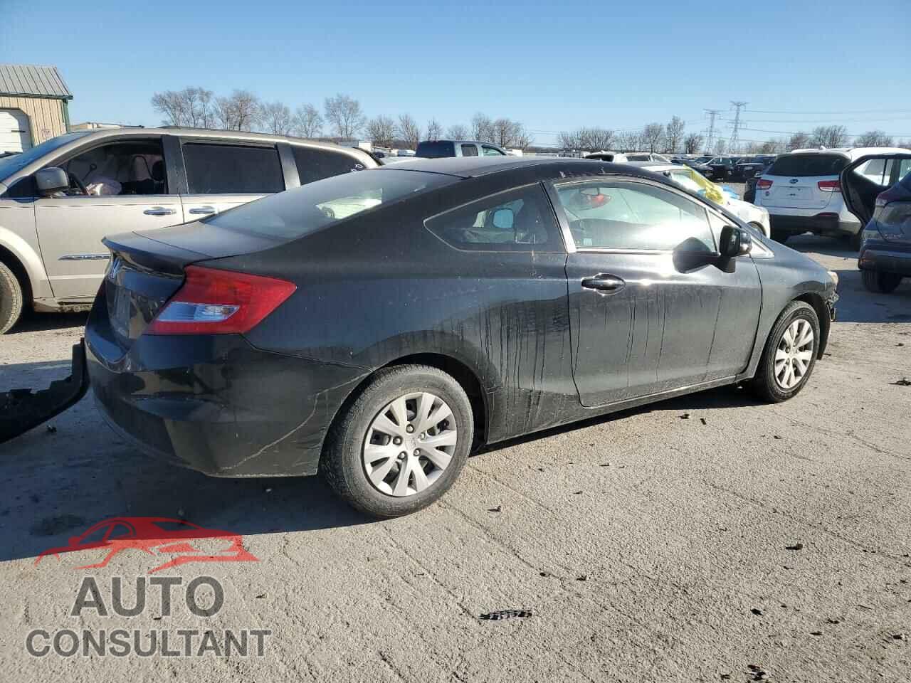 HONDA CIVIC 2012 - 2HGFG3B5XCH519400