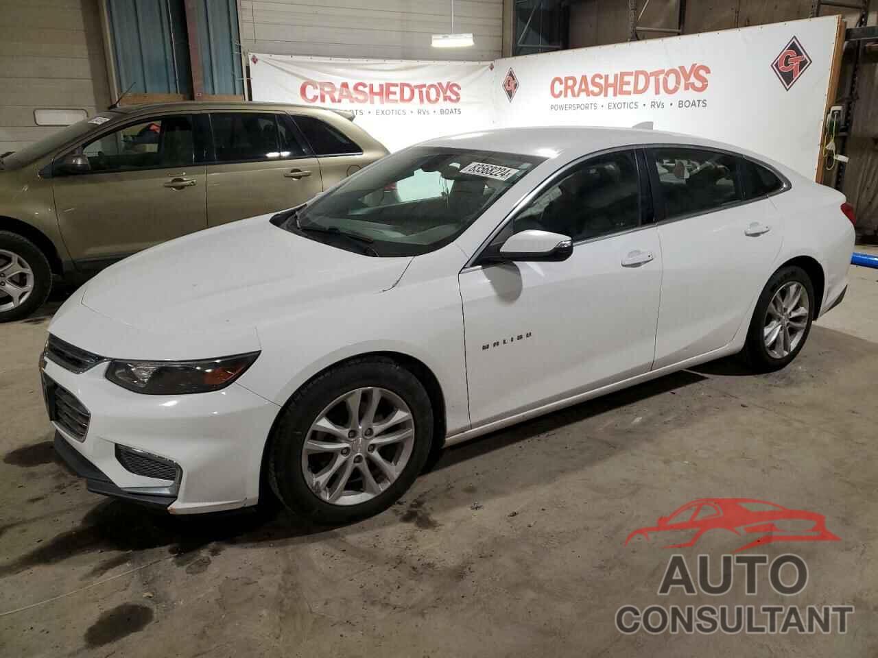 CHEVROLET MALIBU 2017 - 1G1ZE5ST3HF136069