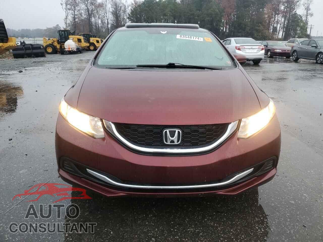 HONDA CIVIC 2014 - 19XFB2F81EE015912