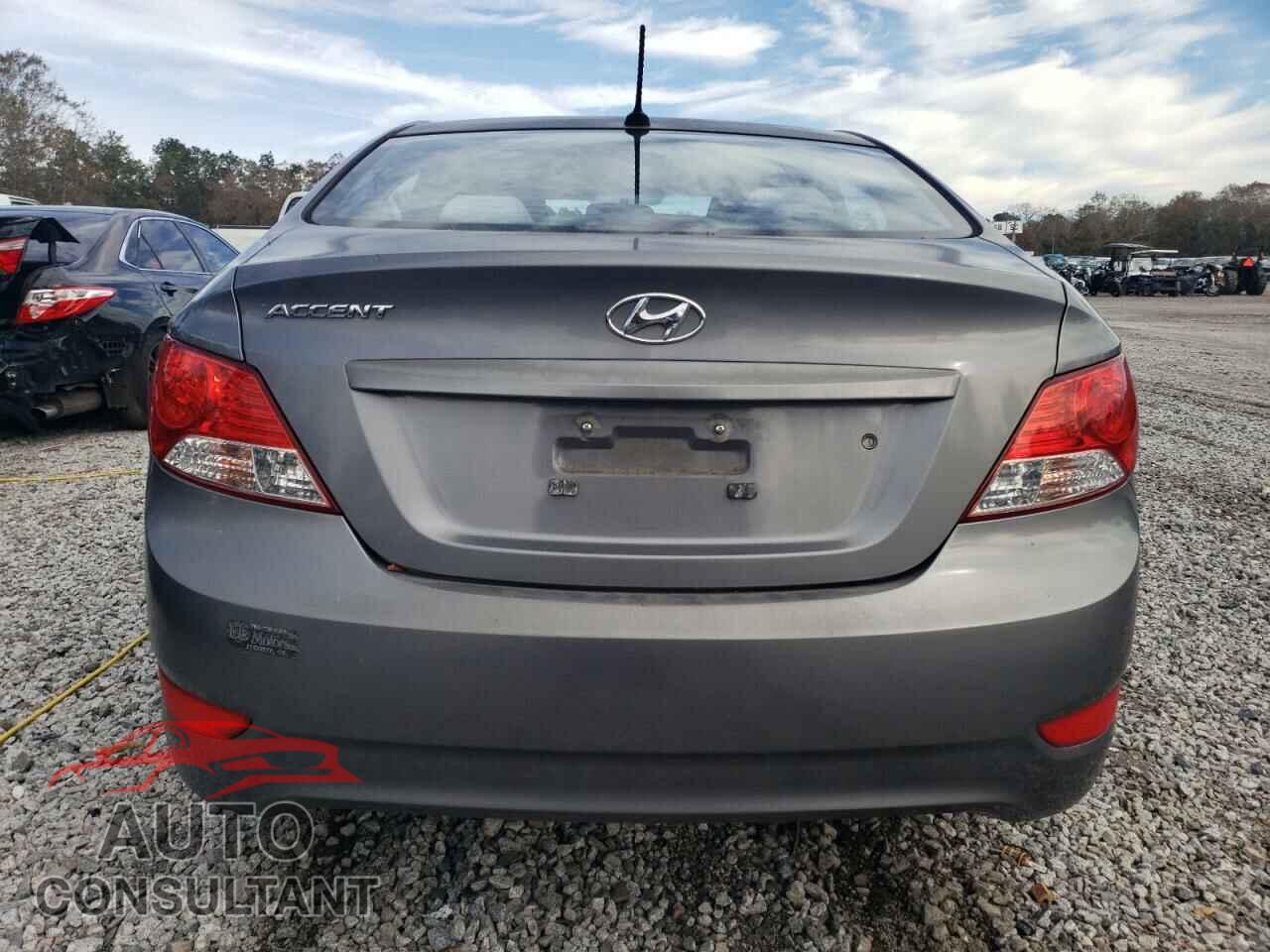HYUNDAI ACCENT 2014 - KMHCT4AE3EU682017