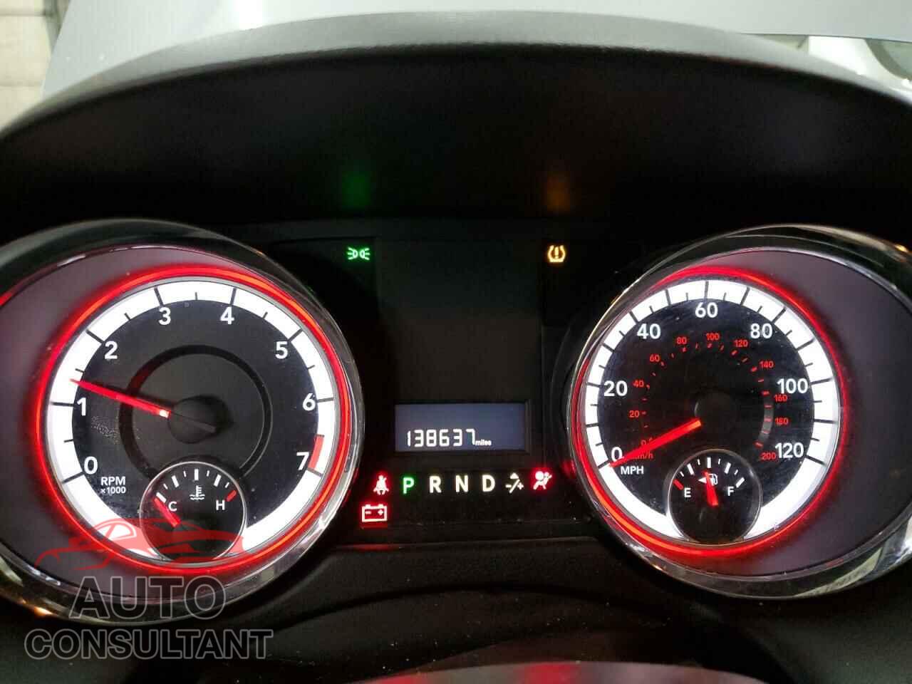 DODGE CARAVAN 2019 - 2C4RDGCG5KR717533