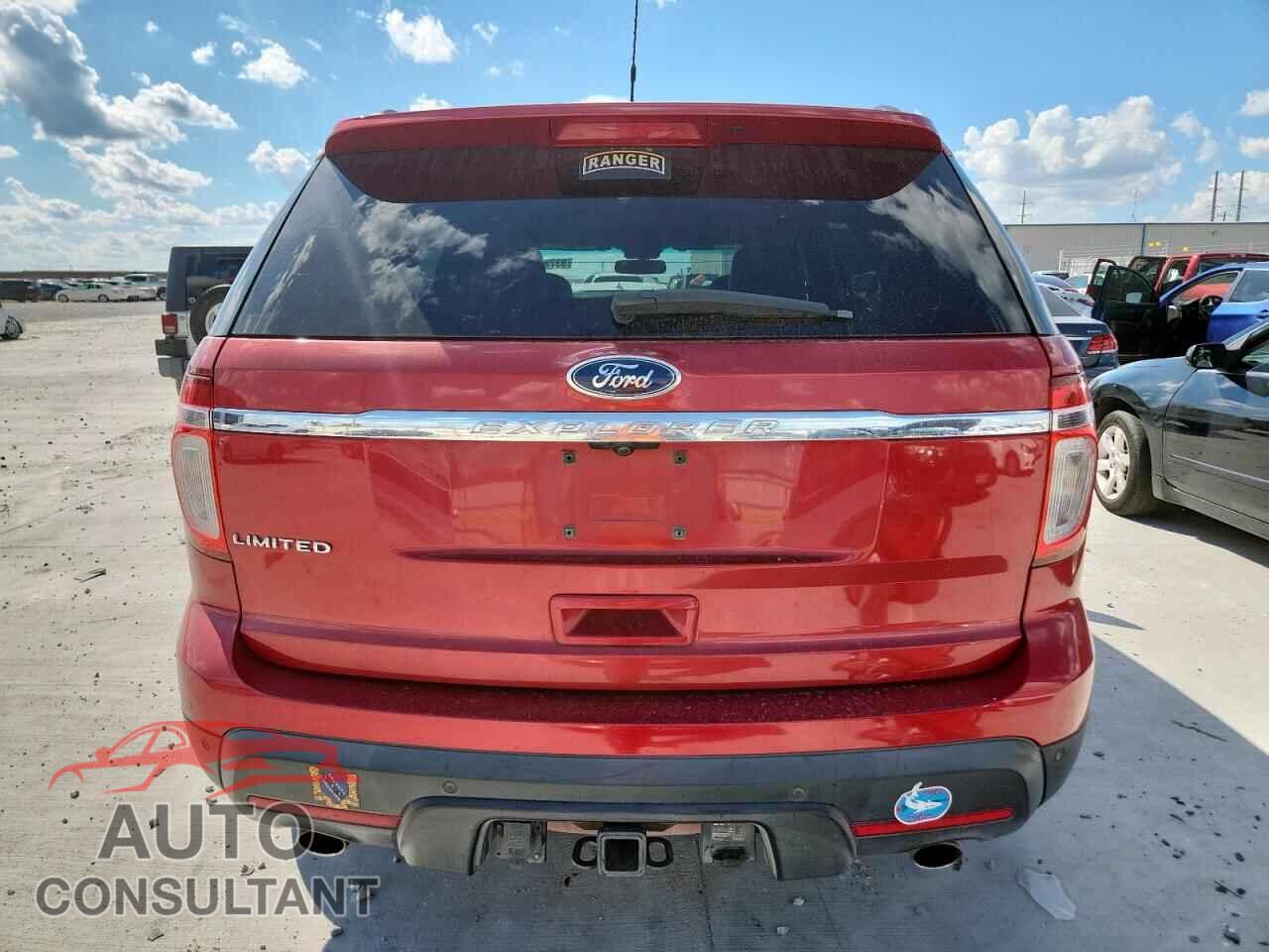 FORD EXPLORER 2012 - 1FMHK7F86CGA82892