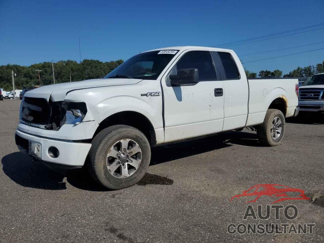FORD F-150 2013 - 1FTFX1EF4DFB52942