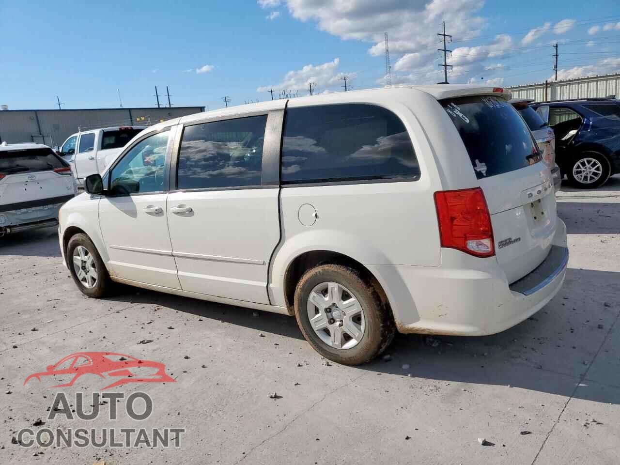 DODGE CARAVAN 2011 - 2D4RN4DG8BR692835