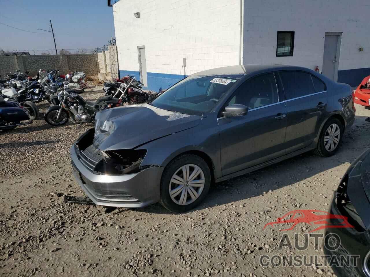 VOLKSWAGEN JETTA 2017 - 3VW2B7AJ1HM243423