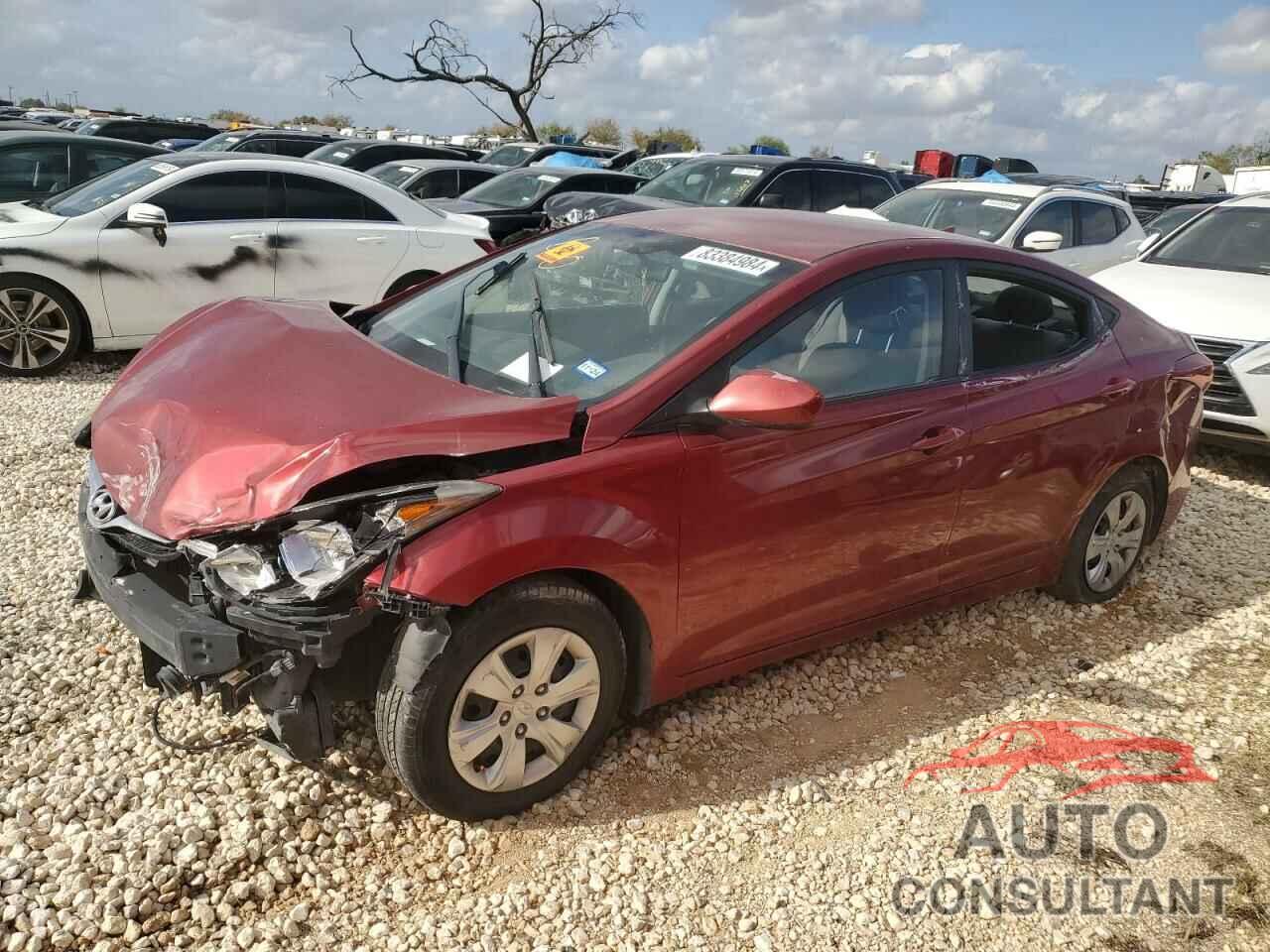 HYUNDAI ELANTRA 2016 - 5NPDH4AE7GH711090