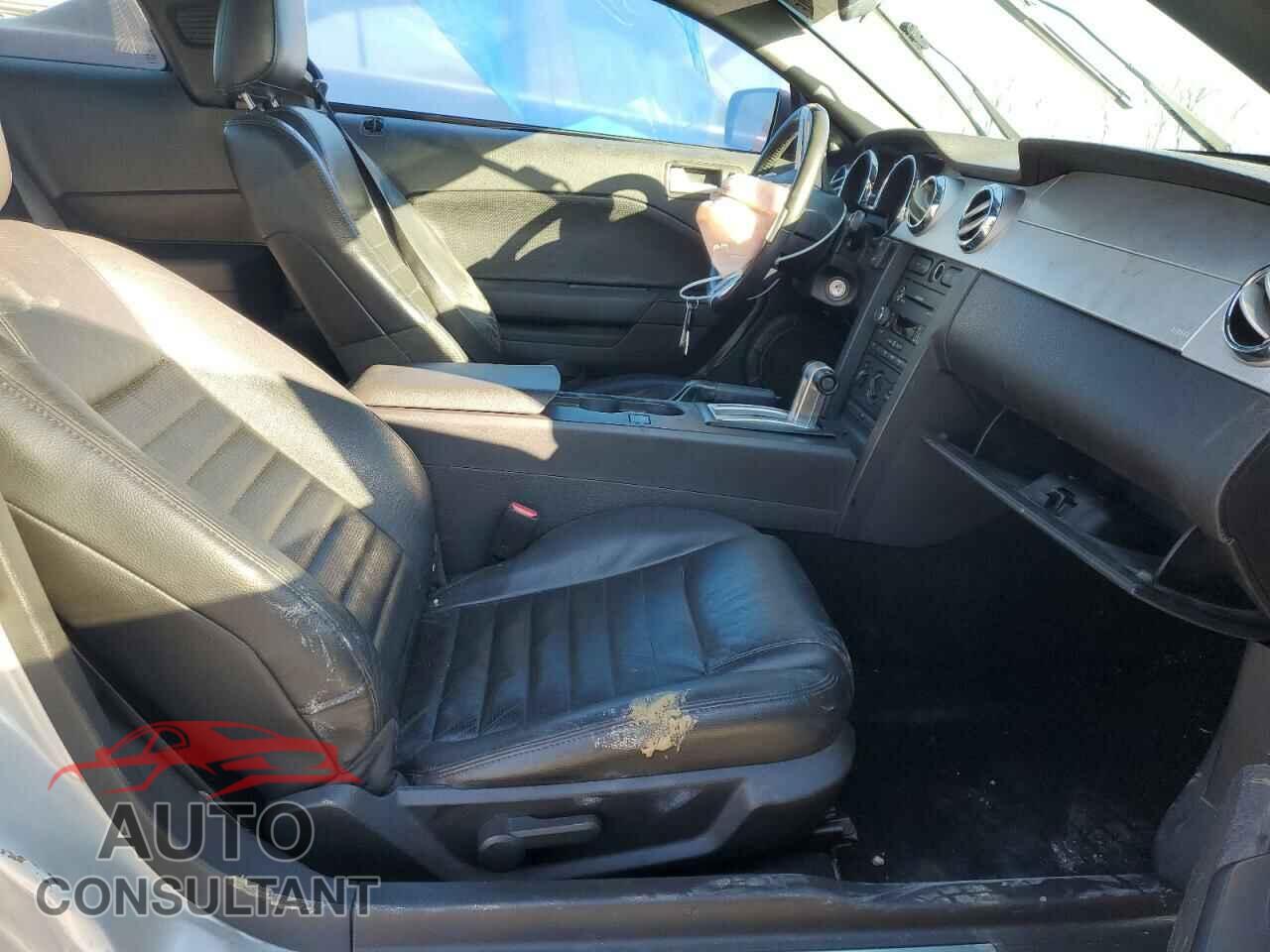 FORD MUSTANG 2009 - 1ZVHT82H495142425