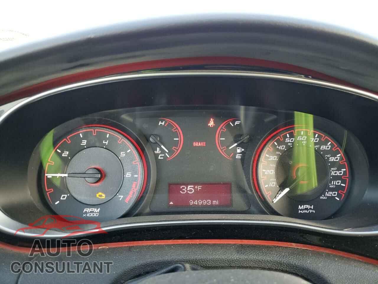 DODGE DART 2015 - 1C3CDFAA9FD406487