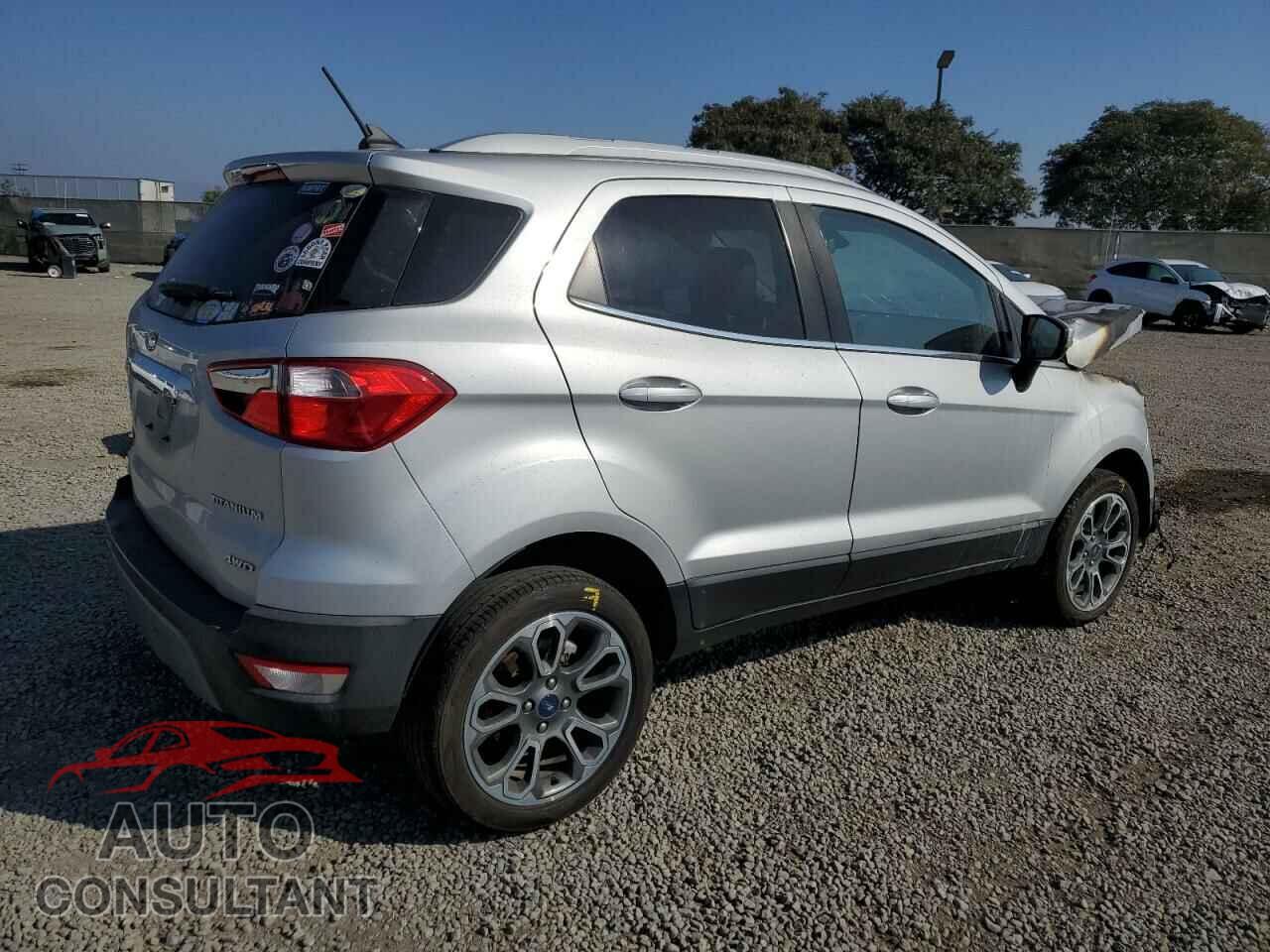 FORD ECOSPORT 2020 - MAJ6S3KL0LC317296