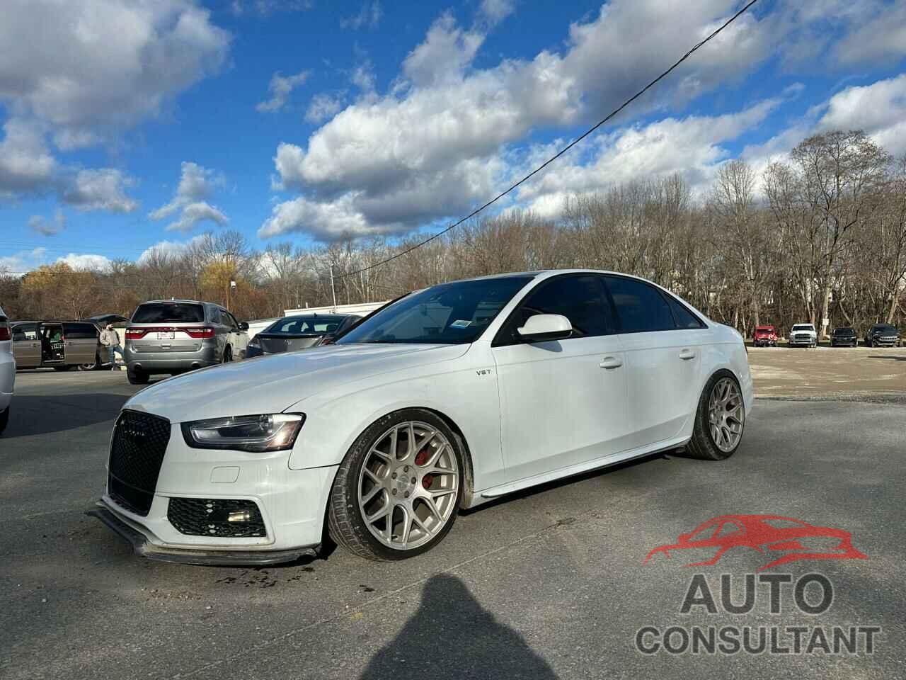 AUDI S4/RS4 2015 - WAUBGAFL6FA001584