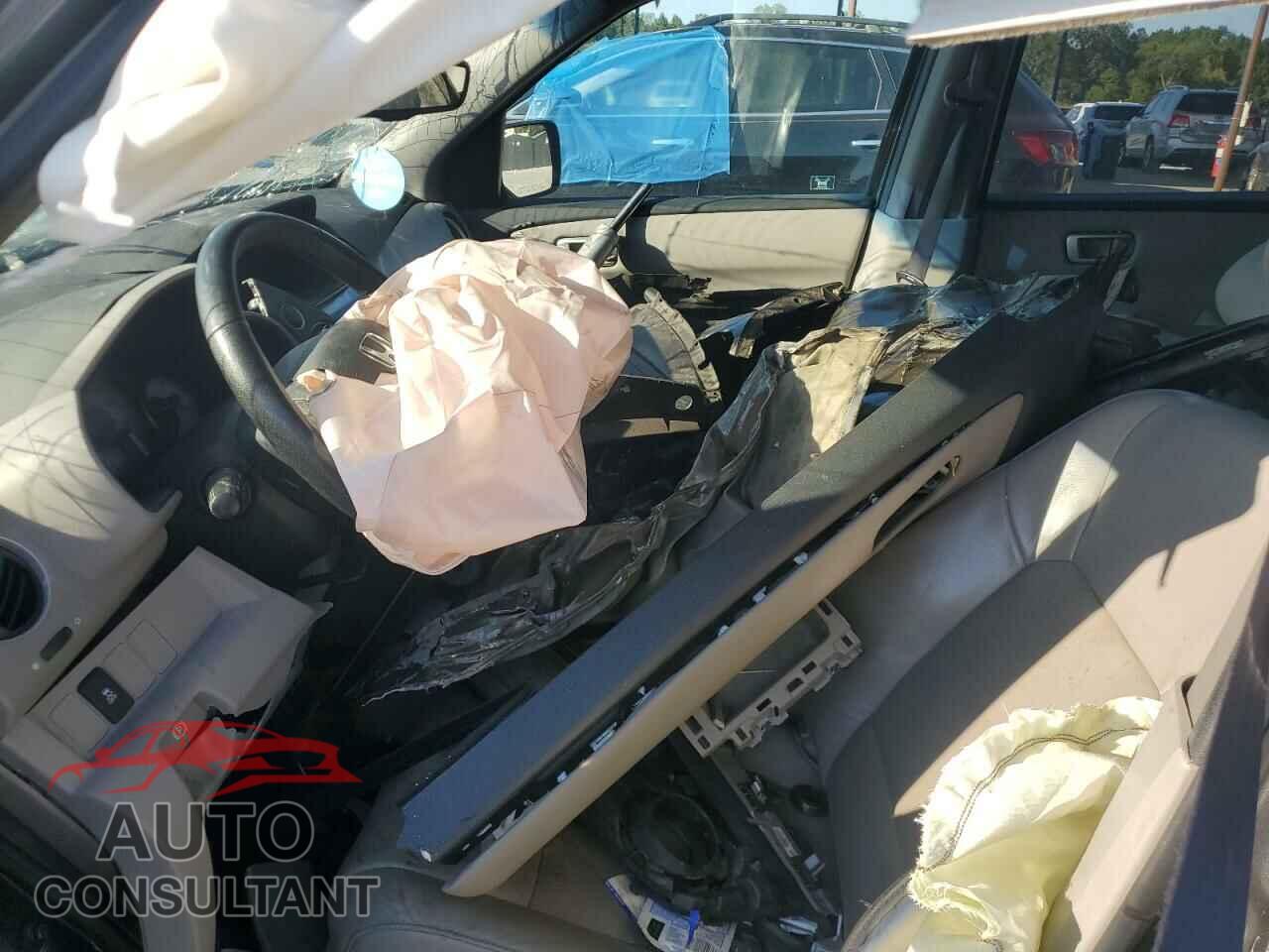HONDA PILOT 2012 - 5FNYF3H51CB032304