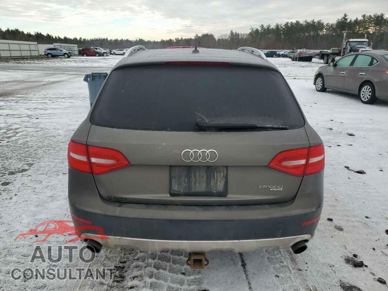 AUDI A4 2015 - WA1UFAFL6FA010150