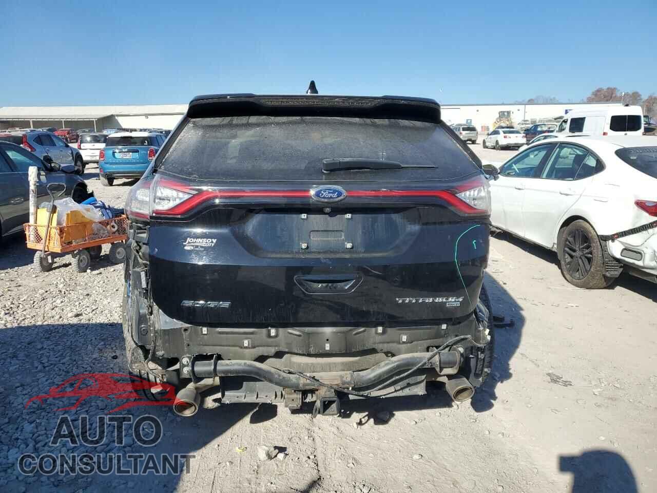 FORD EDGE 2018 - 2FMPK4K80JBC31124
