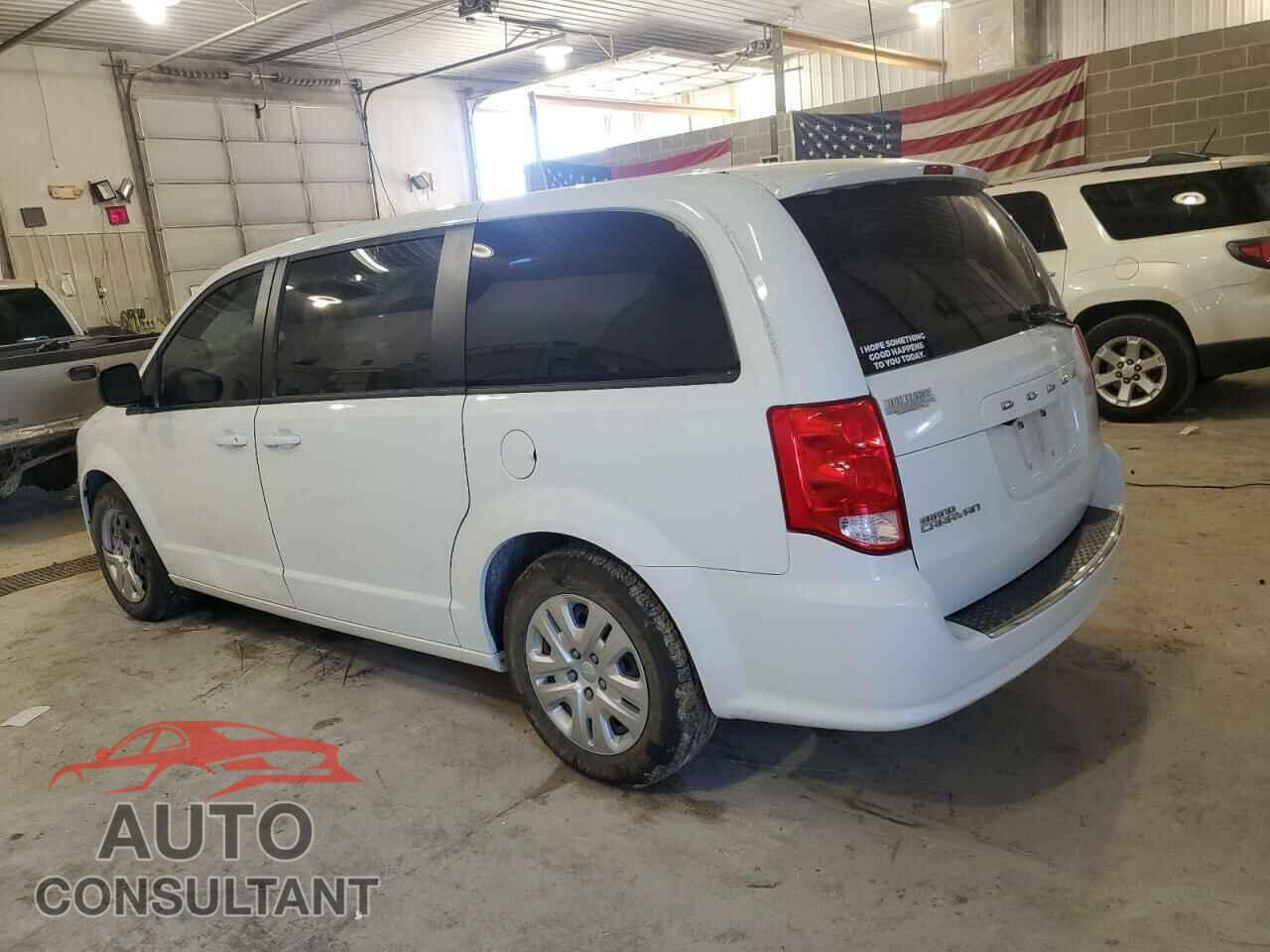 DODGE CARAVAN 2018 - 2C4RDGBG6JR286362