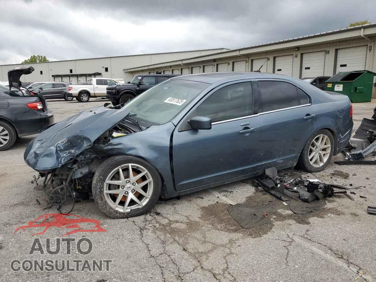 FORD FUSION 2012 - 3FAHP0JA4CR282269