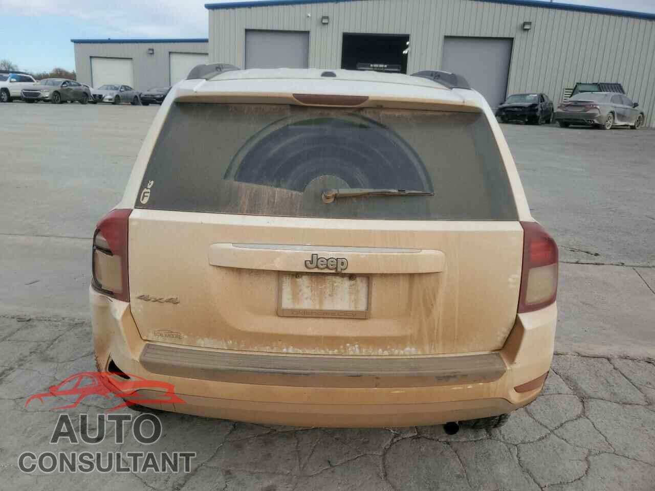 JEEP COMPASS 2016 - 1C4NJDBB3GD799008