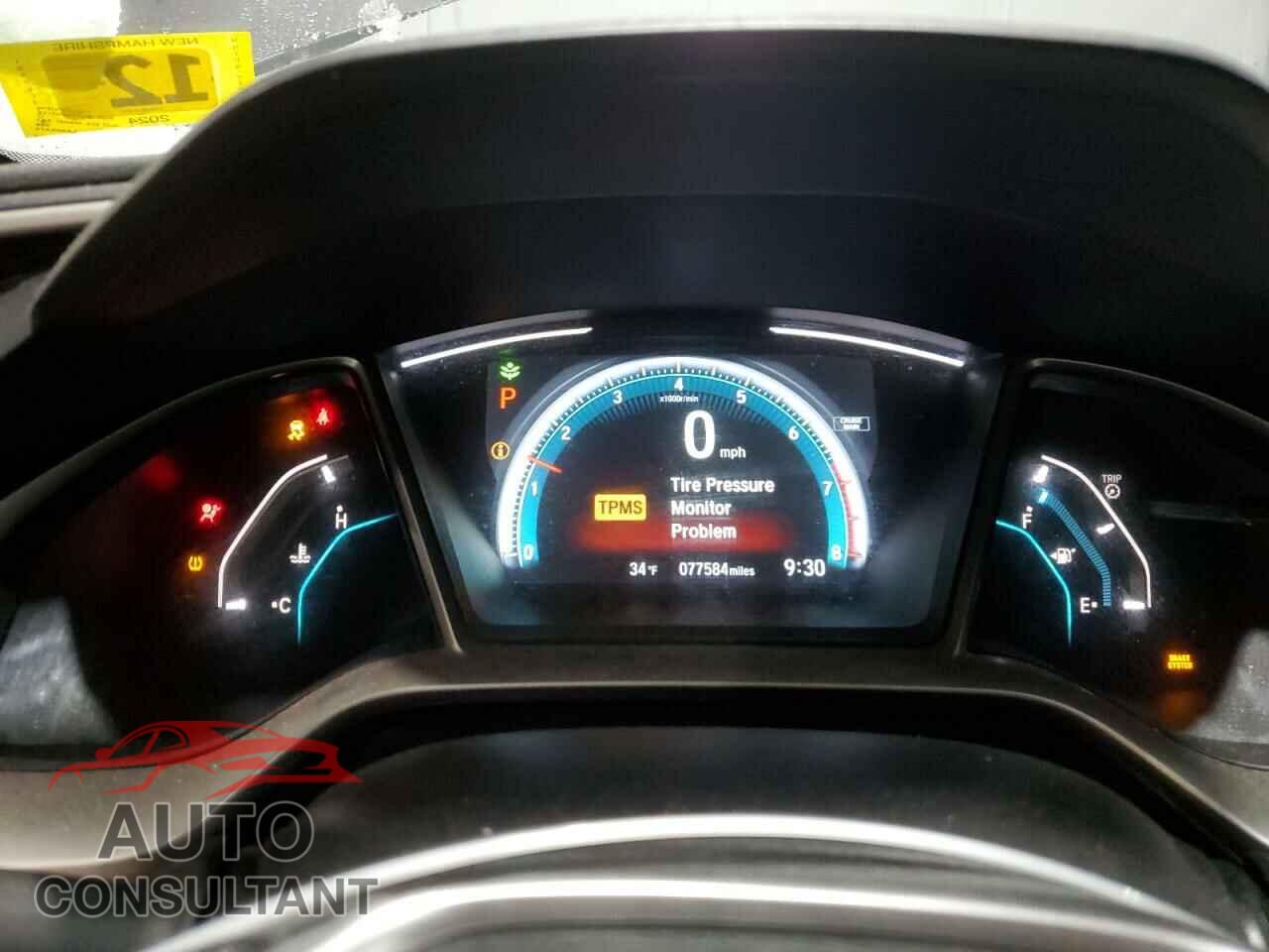HONDA CIVIC 2017 - 19XFC2F75HE213143