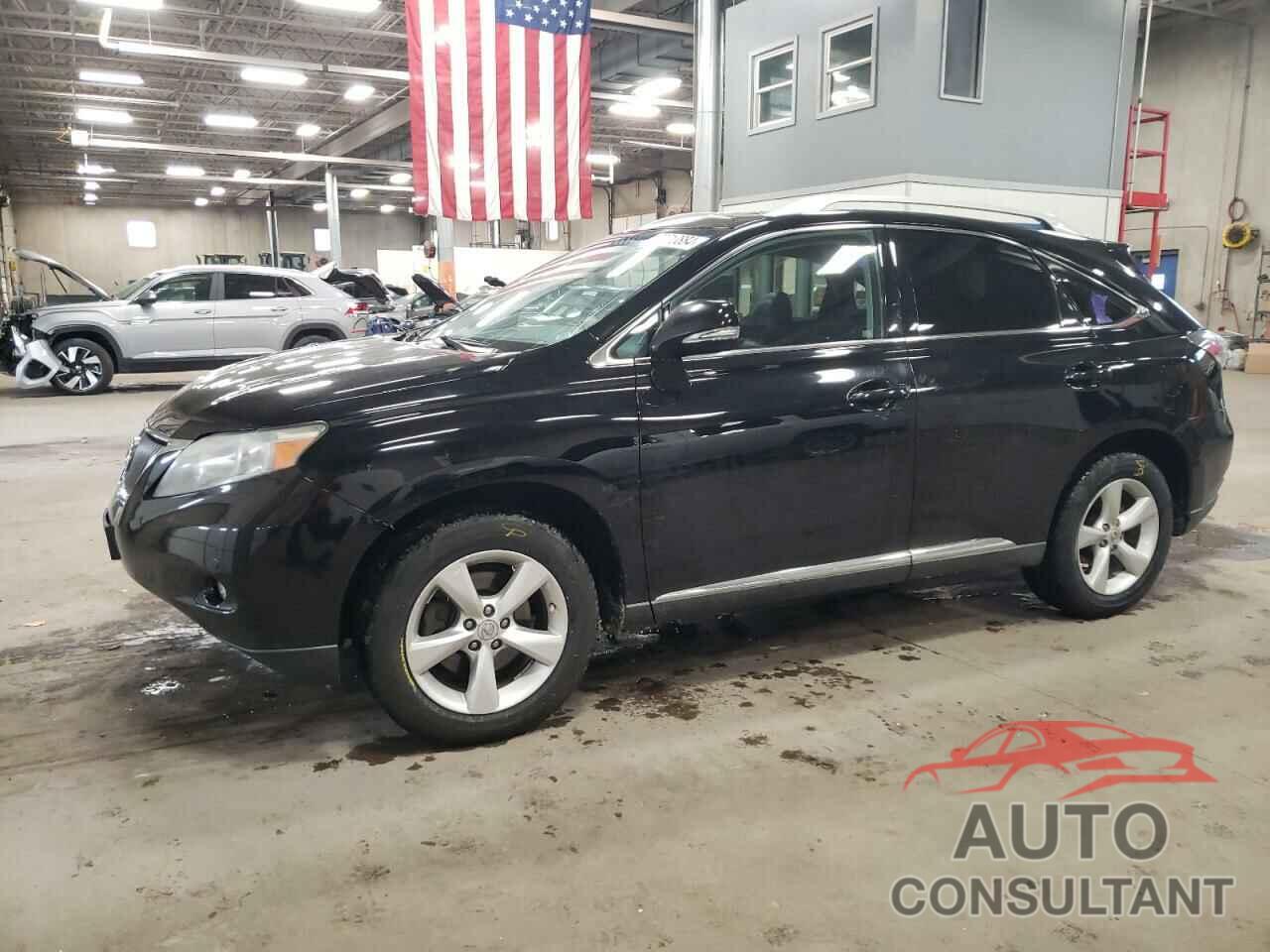 LEXUS RX350 2010 - 2T2BK1BA3AC061361