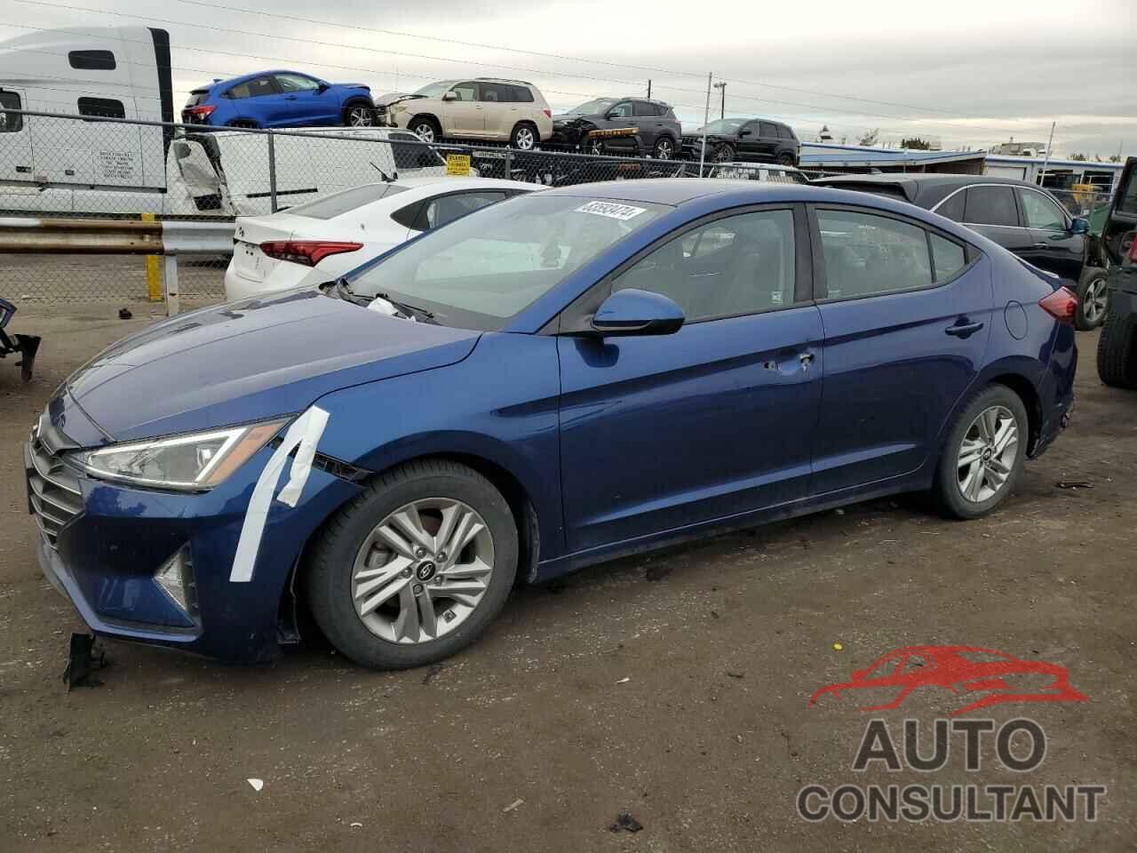 HYUNDAI ELANTRA 2020 - 5NPD84LF8LH595012