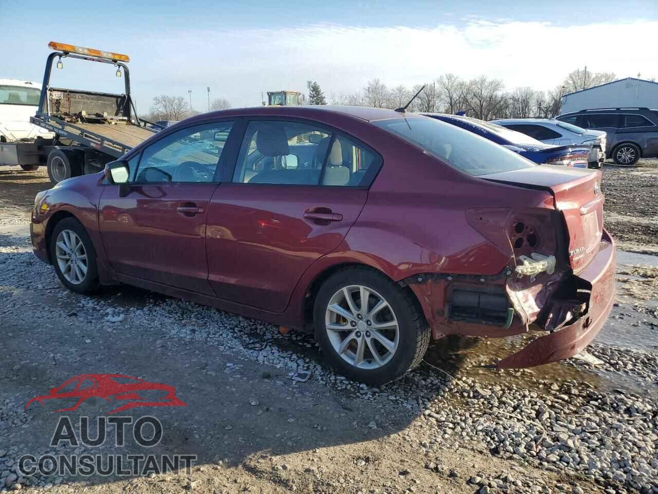 SUBARU IMPREZA 2013 - JF1GJAC63DH019480