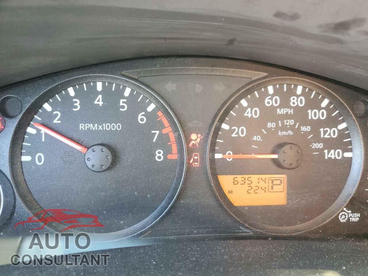 NISSAN FRONTIER 2010 - 1N6BD0CT0AC423595