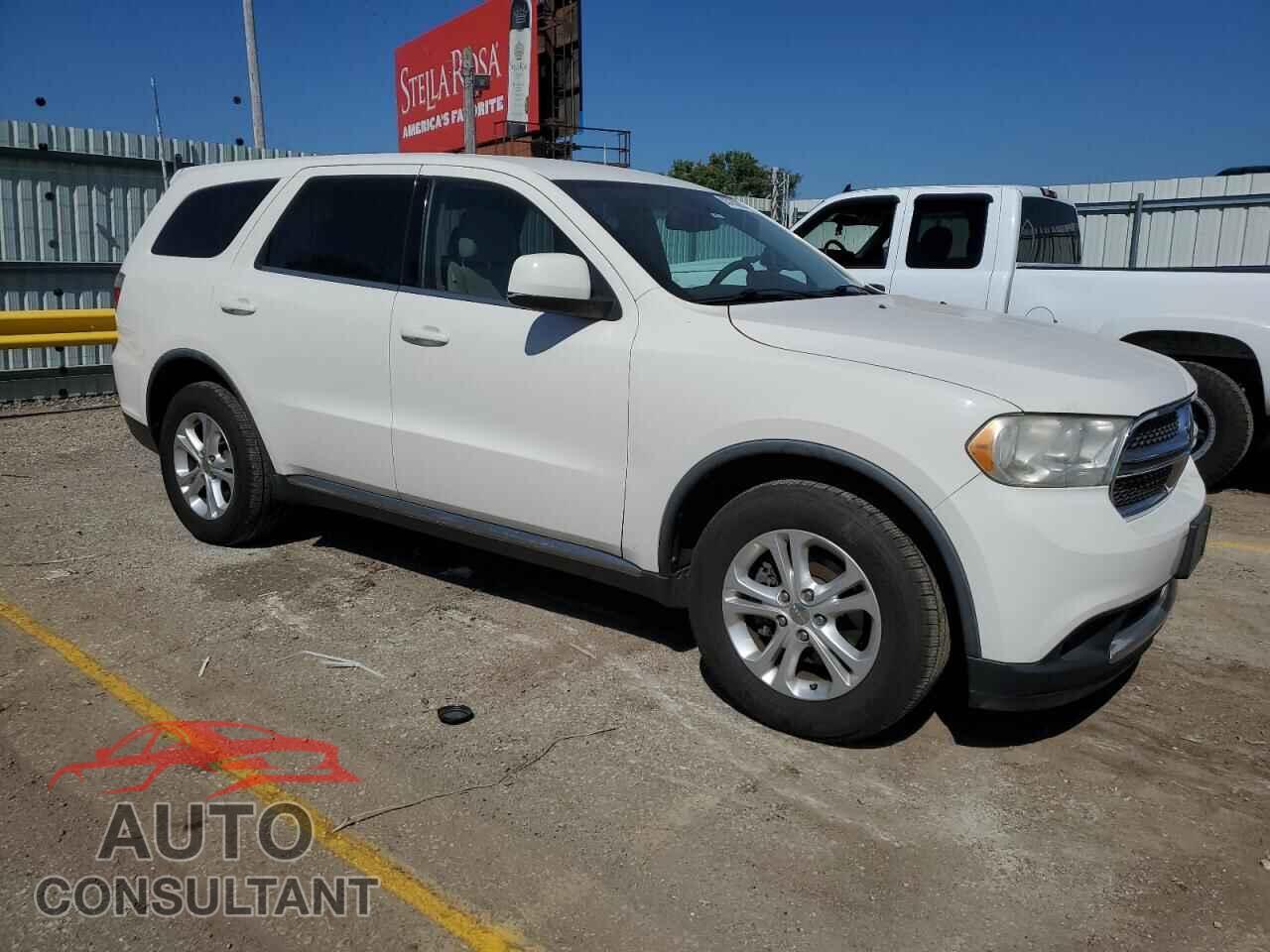 DODGE DURANGO 2012 - 1C4RDJAG1CC153857