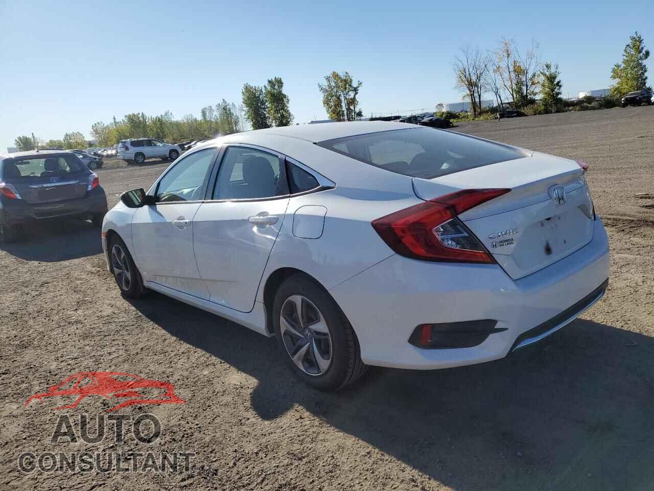 HONDA CIVIC 2019 - 2HGFC2F55KH008062