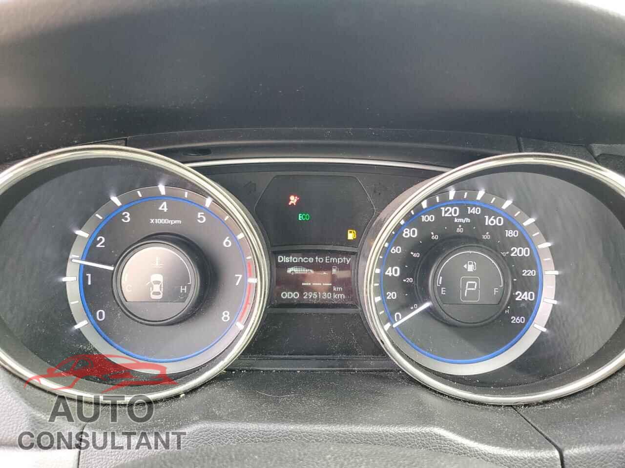 HYUNDAI SONATA 2013 - 5NPEC4AC3DH582603