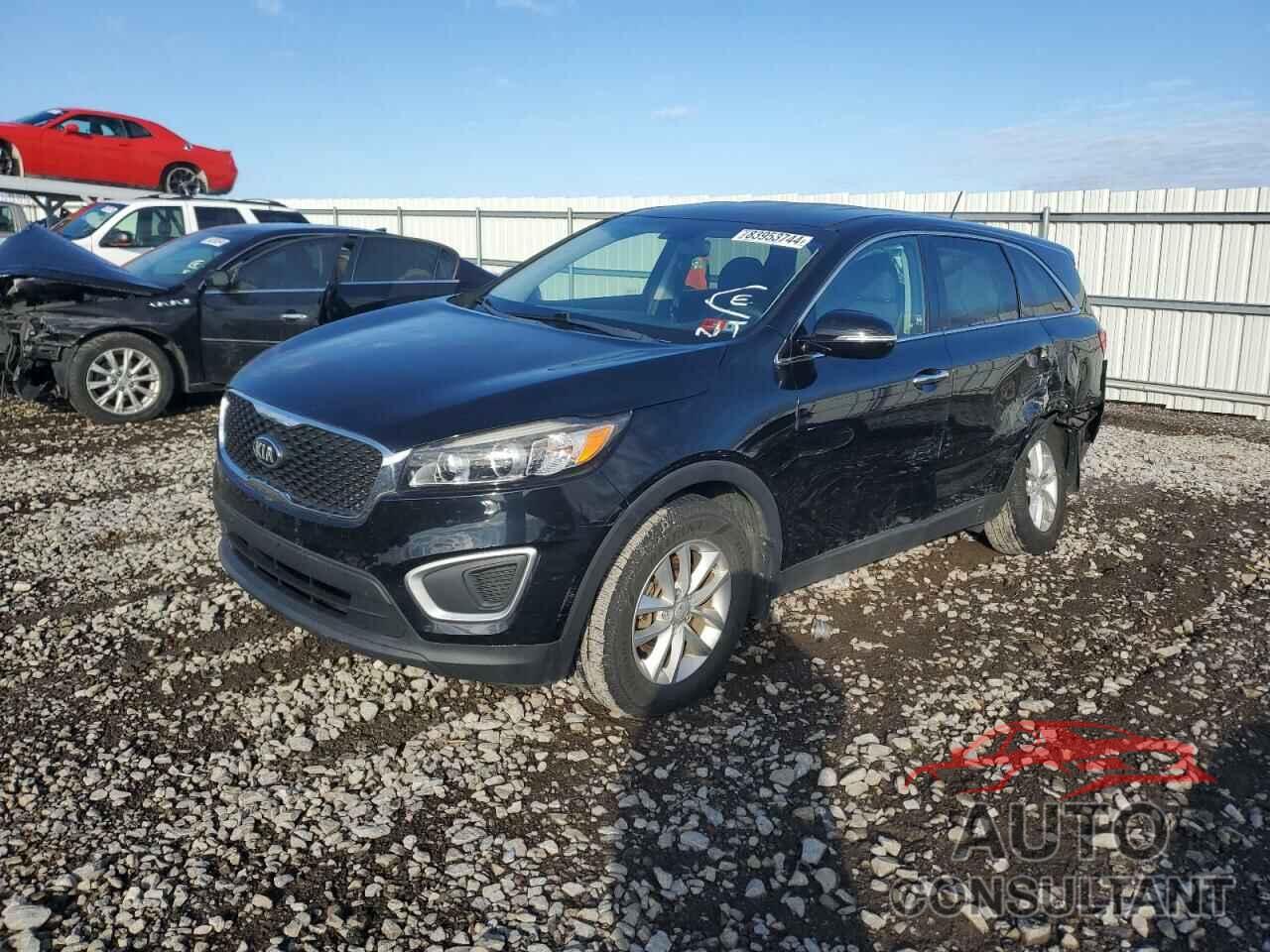 KIA SORENTO 2018 - 5XYPG4A34JG340080