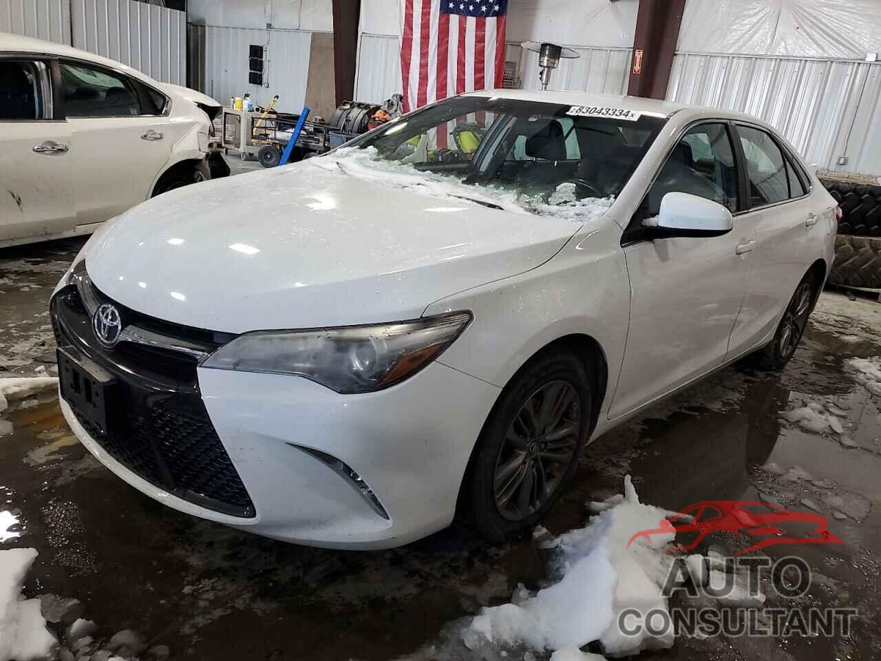 TOYOTA CAMRY 2017 - 4T1BF1FK4HU371295