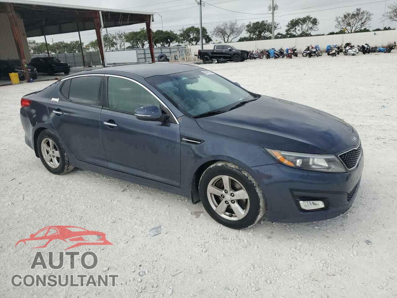 KIA OPTIMA 2015 - KNAGM4A79F5604807