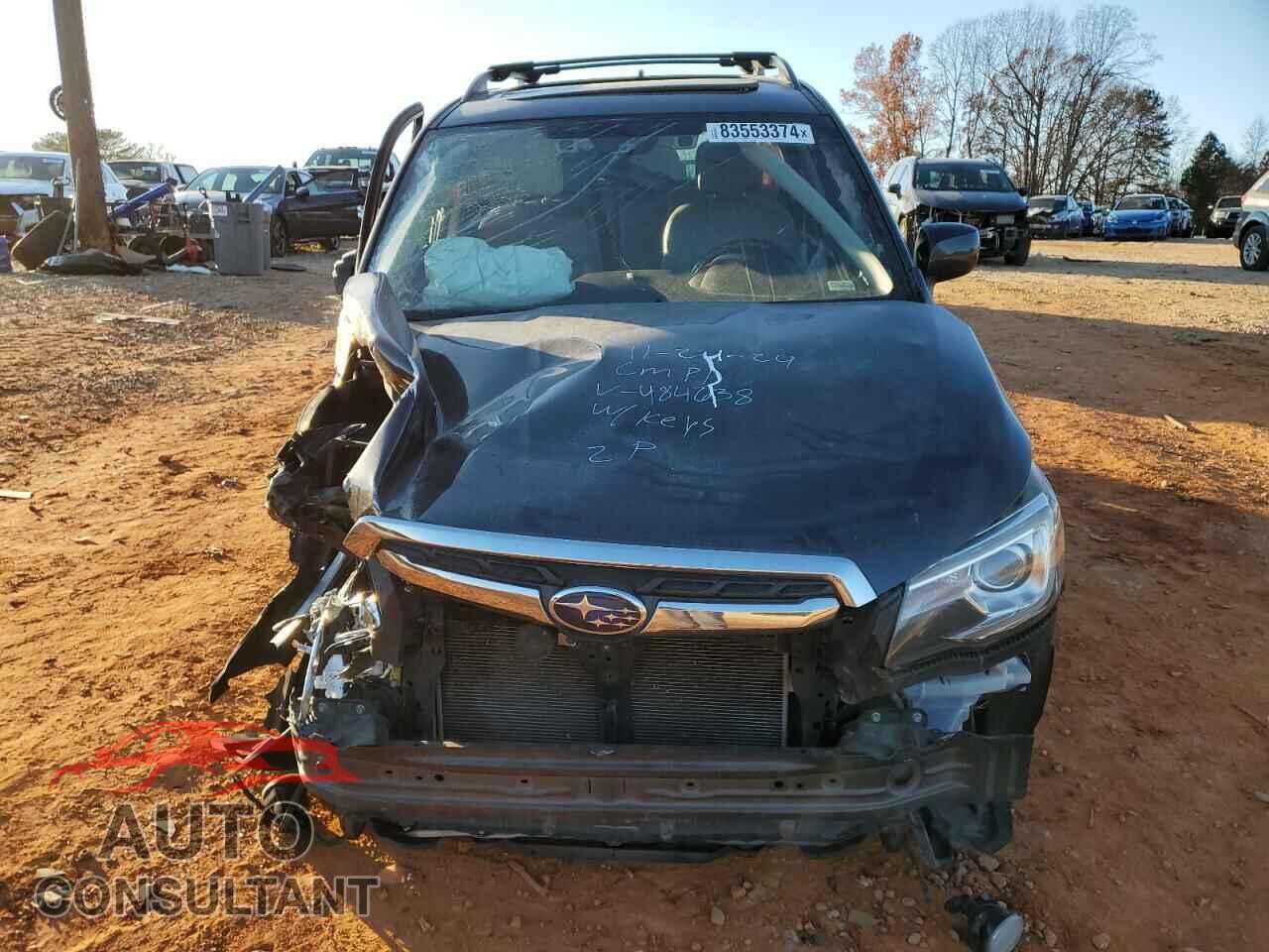 SUBARU FORESTER 2017 - JF2SJARC1HH484638