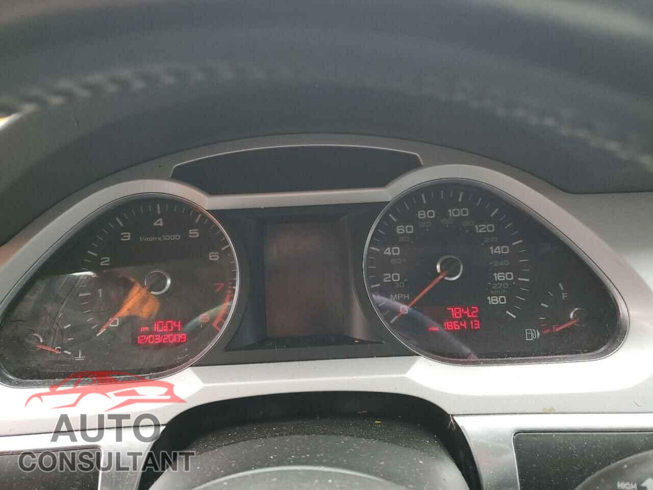 AUDI A6 2010 - WAUFGAFB8AN052918