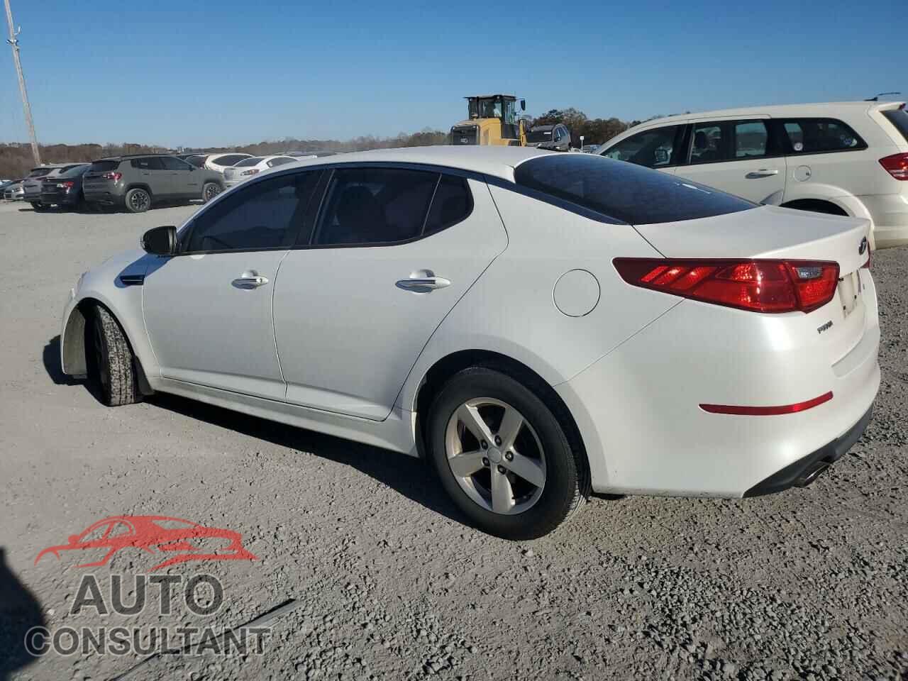 KIA OPTIMA 2014 - KNAGM4A78E5466109