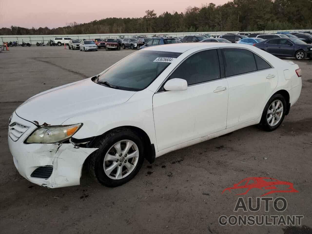 TOYOTA CAMRY 2010 - 4T1BF3EK1AU521057