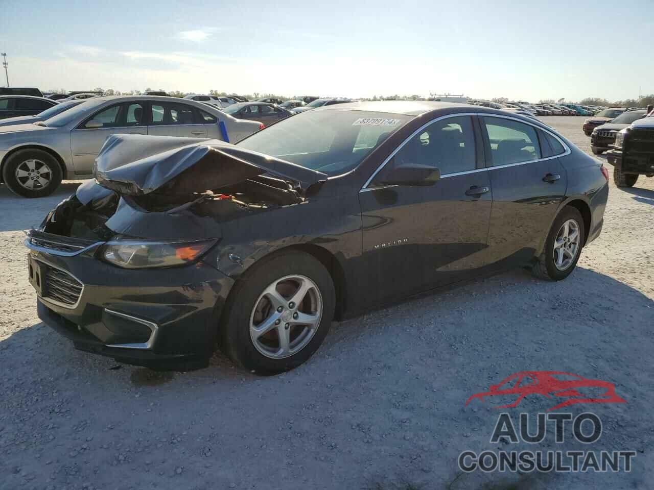 CHEVROLET MALIBU 2018 - 1G1ZB5ST8JF264533