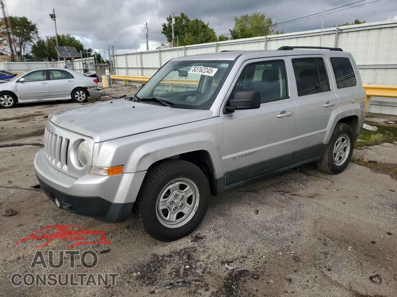 JEEP PATRIOT 2012 - 1C4NJPBA6CD722863