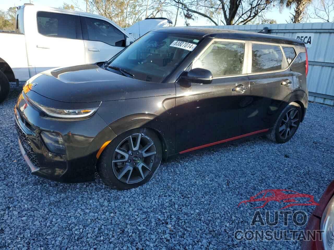 KIA SOUL 2021 - KNDJ53AF8M7126629